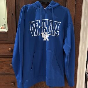 Hanes Blue Kentucky Wildcats Sweater